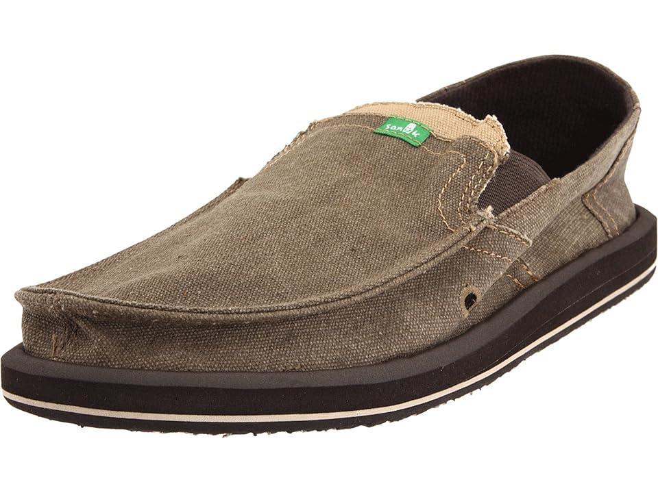 Sanuk Pick Pocket Men's Slip on Shoes Product Image