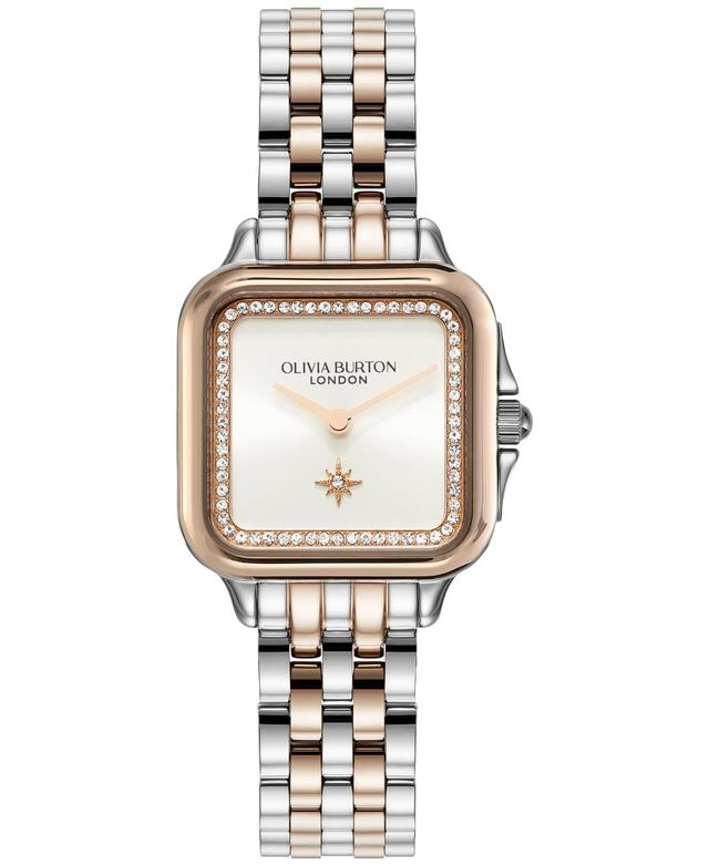 Olivia Burton Womens Grosvenor Two-Tone Stainless Steel Watch 28mm Product Image