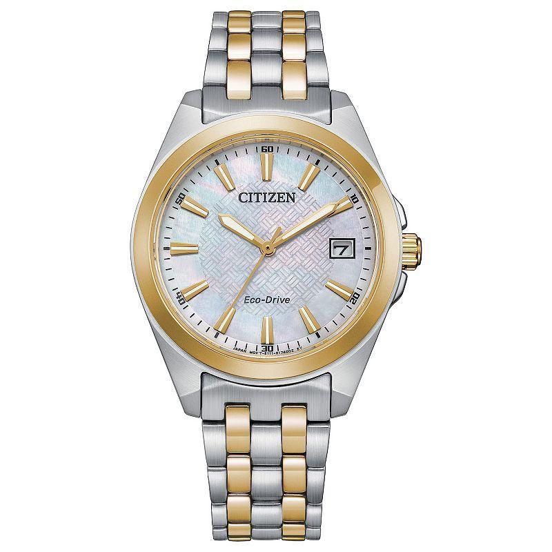 Citizen Corso Womens Two-Tone Stainless Steel Bracelet Watch, 33mm Product Image