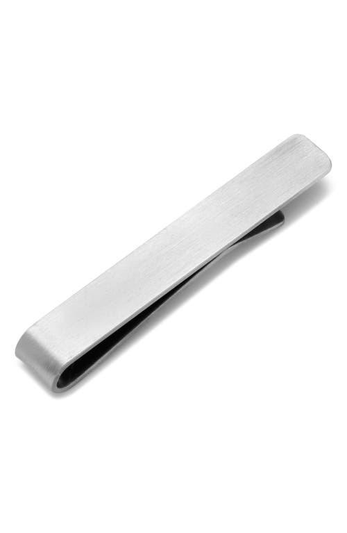 Mens Cuff Links, Inc. Always & Forever Hidden Message Tie Bar Product Image