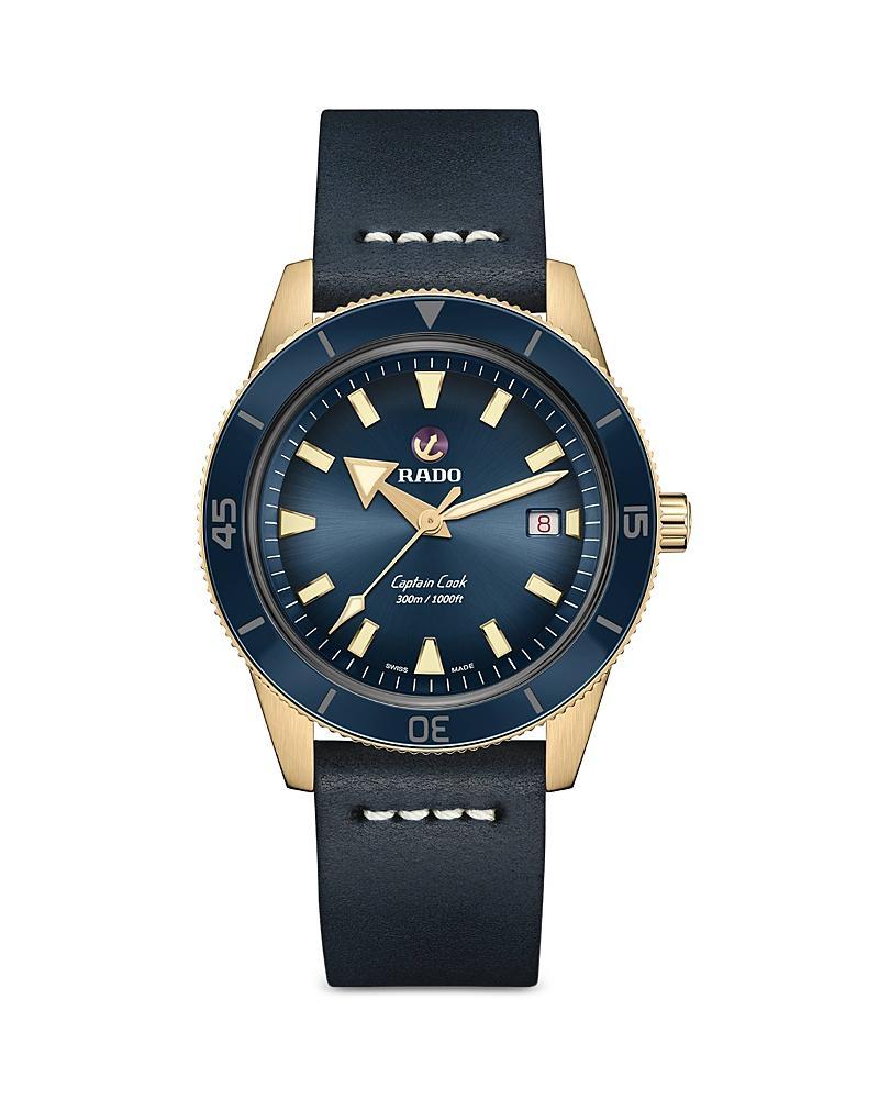 Rado Hyperchrome Captain Cook Watch, 42mm Product Image