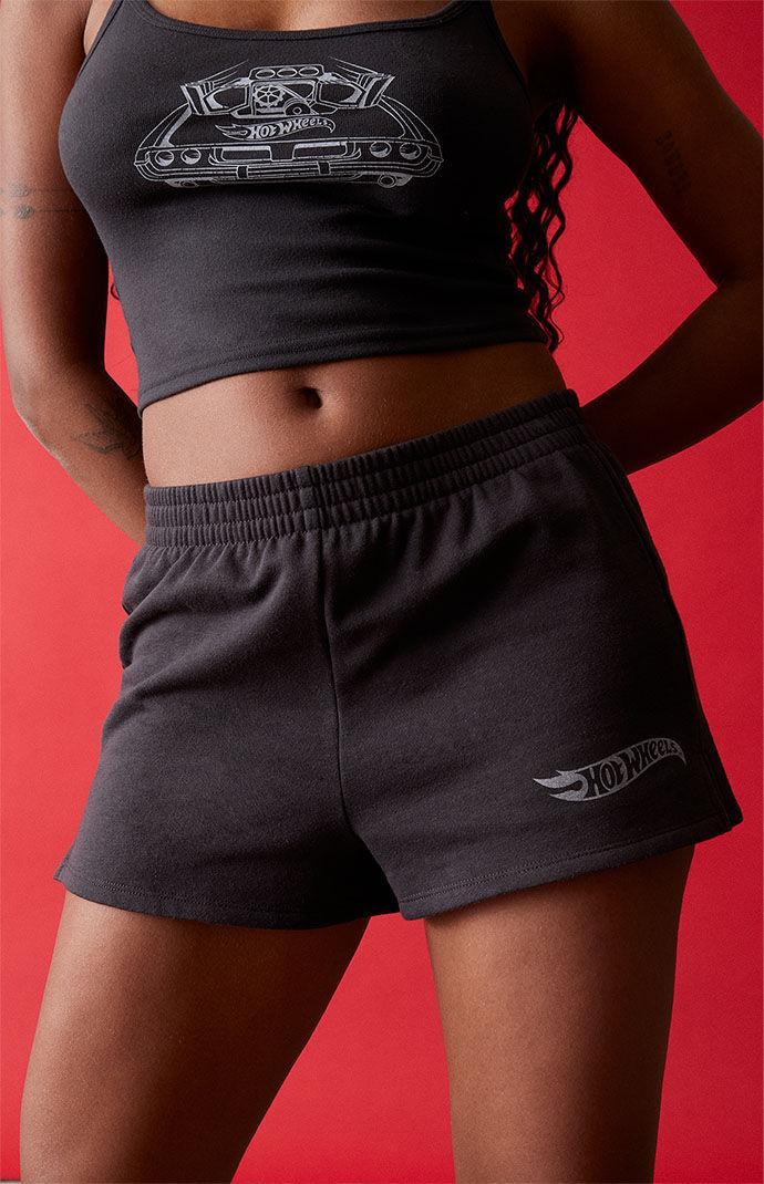 Hot Wheels Women's Fleece Sweat Shorts Product Image