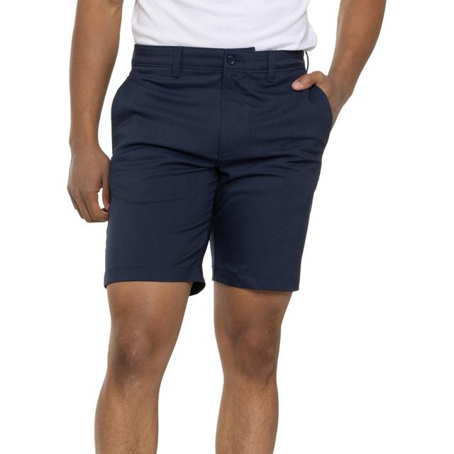 Jack Nicklaus Flat Front Active Waist Shorts - UPF 50, 9” Product Image