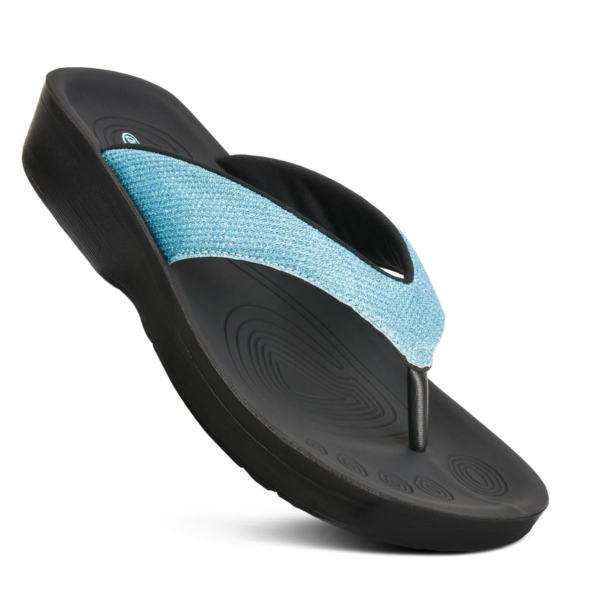 Womens Sandals Clarus Black Product Image