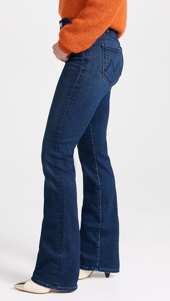 MOTHER Petite The Lil Hustler Heel Jeans | Shopbop Product Image