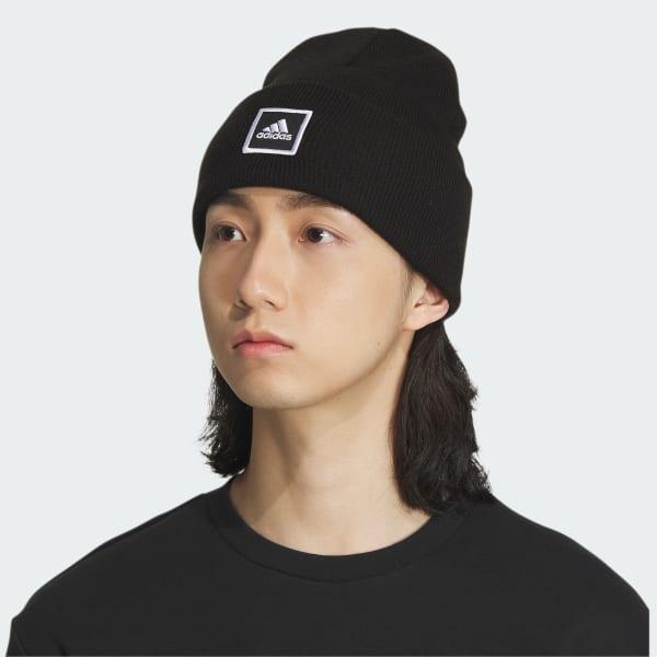 Wide-Cuff Fold Beanie Product Image