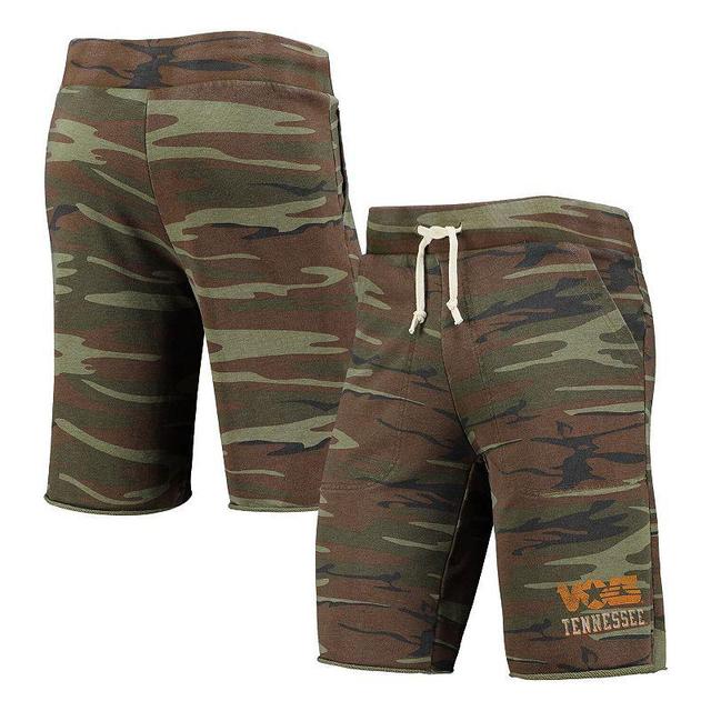 Mens Camo Alternative Apparel Tennessee Volunteers Victory Lounge Shorts Product Image