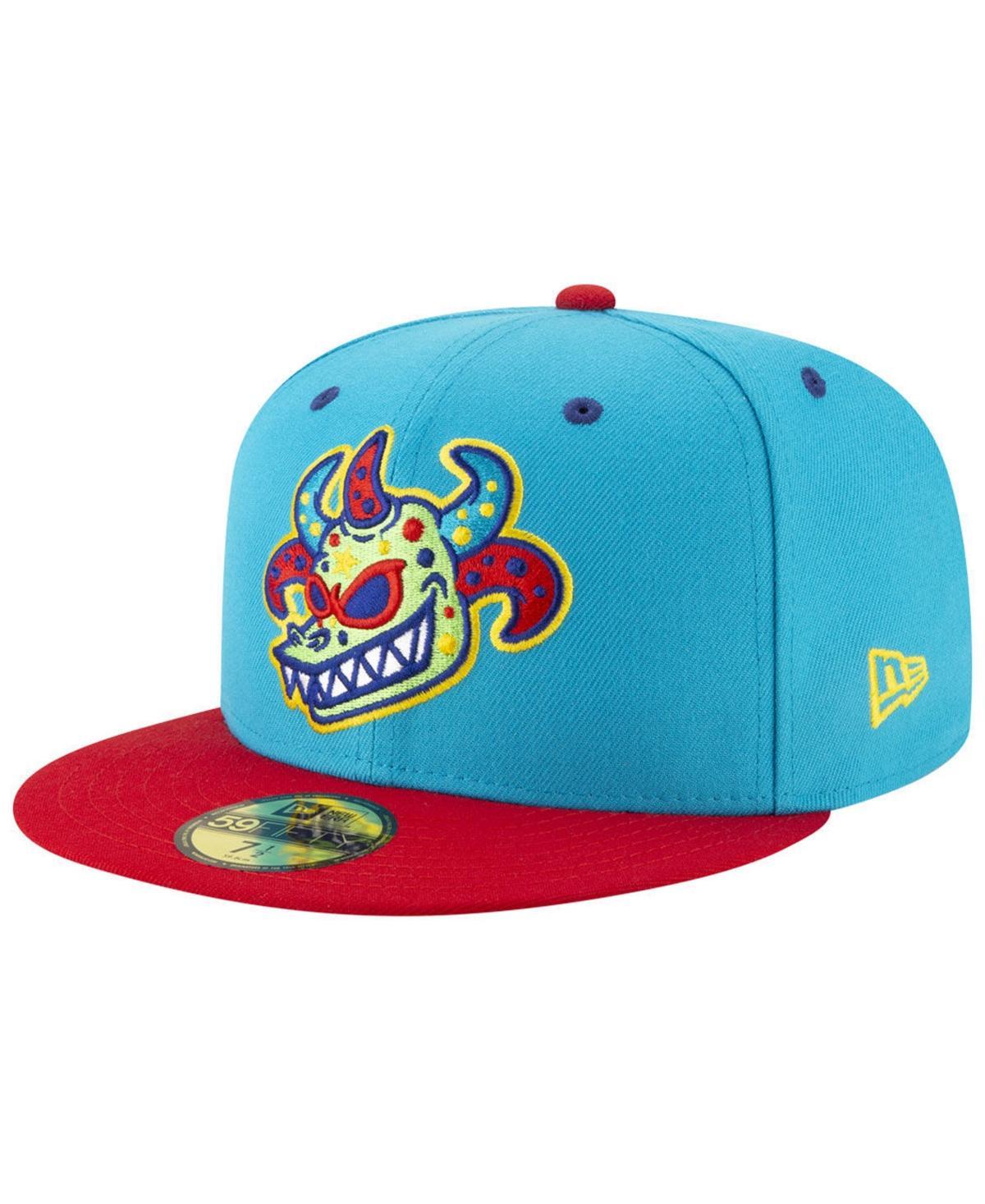 New Era Scranton Wilkes-Barre RailRiders Copa de la Diversion 59FIFTY-fitted Cap - LightBlue Product Image