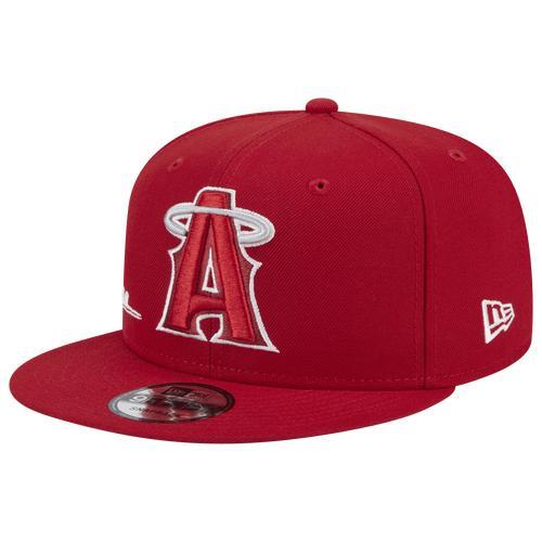 New Era Mens Los Angeles Angels New Era Angels City Connect 22 Snapback - Mens Product Image