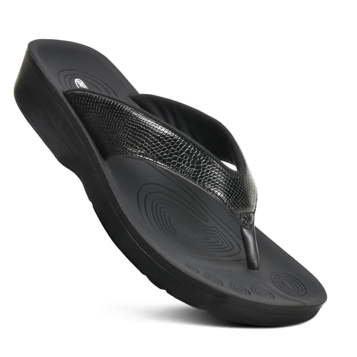 Aerothotic Meira Womens Arch Supportive Orthotic Sandal Product Image