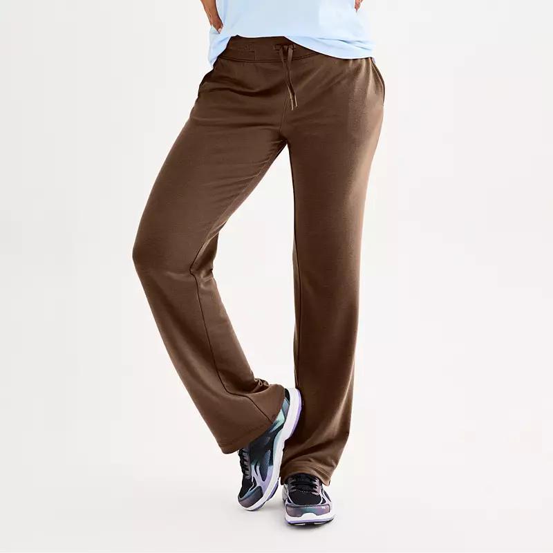 Womens Tek Gear French Terry Open Hem Pant Product Image