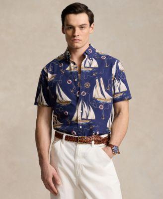 Polo Ralph Lauren Mens Classic-Fit Oxford Shirt Product Image