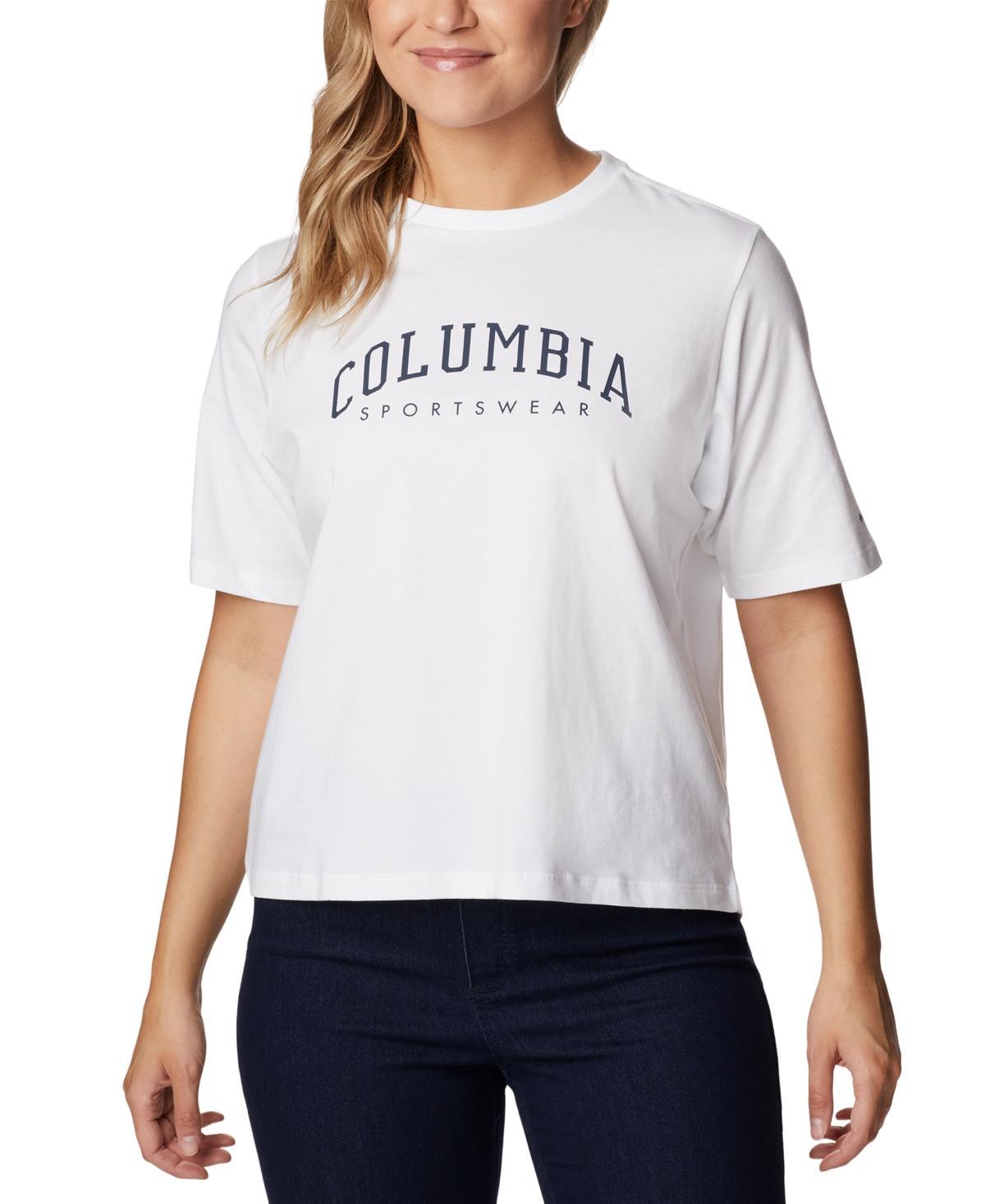 Womens Columbia North Cascades Relaxed Graphic Tee product image