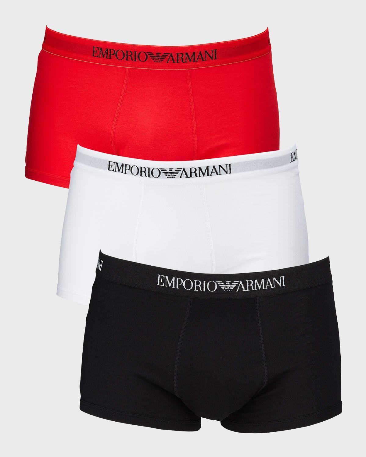 Emporio Armani Assorted Trunks 3-Pack Product Image