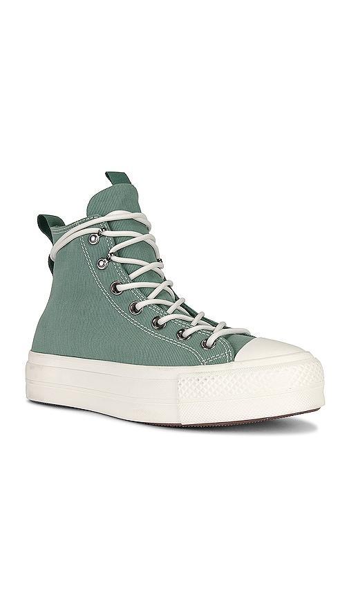 Converse Chuck Taylor All Star Utility Lift Womens Platform High Top Sneakers Product Image