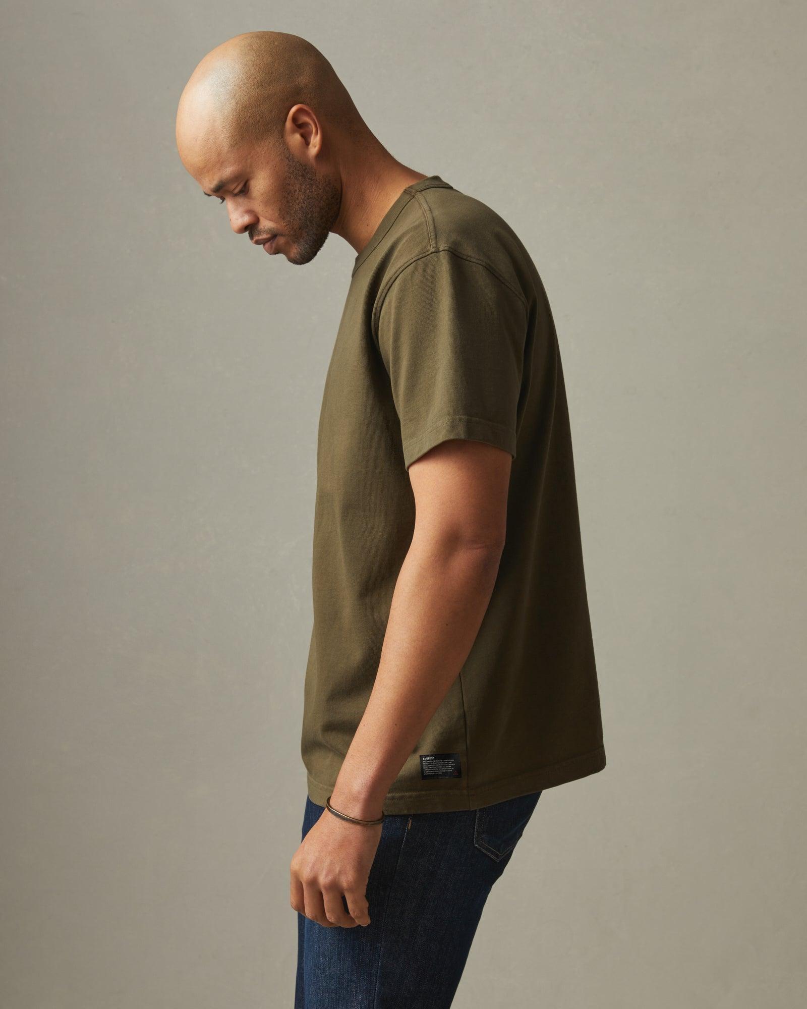 Everest Tee - Beech Male Product Image