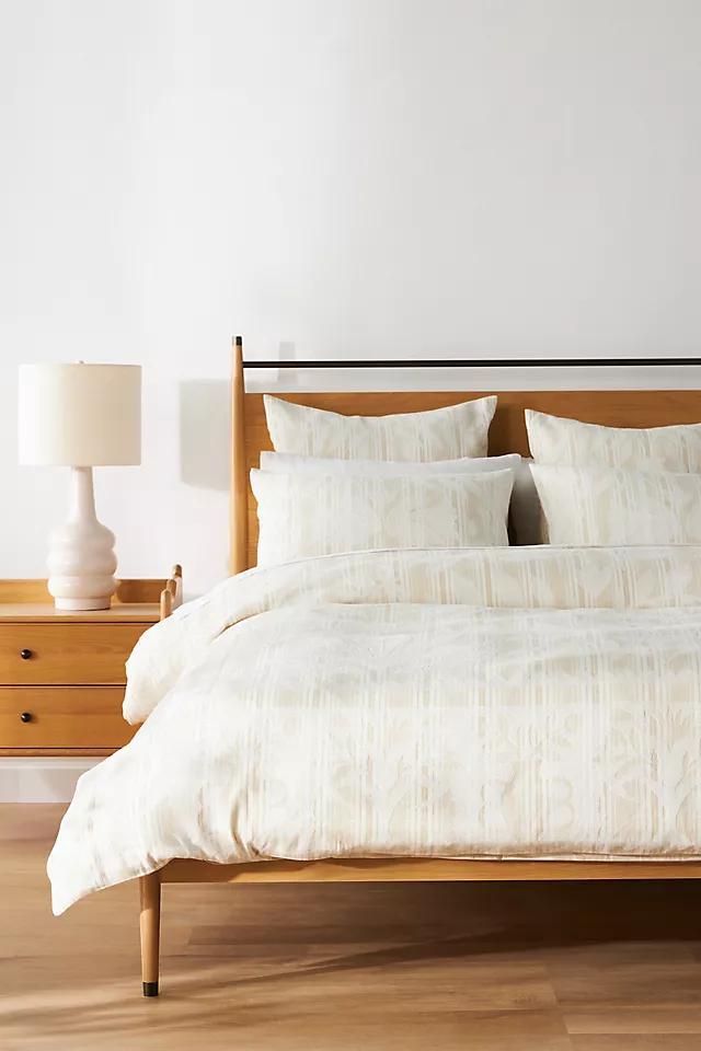 Paloma Floral Matelassé Duvet Cover​ Product Image