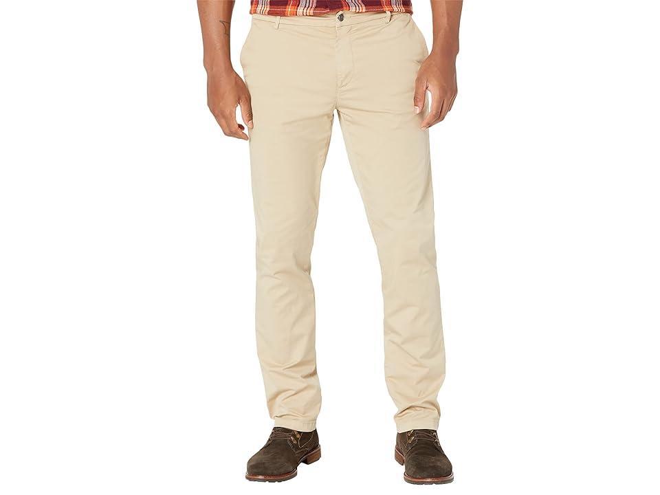 COLMAR Garment Dyed Chino Trousers w/ Back Pockets (Cappuccino) Men's Casual Pants Product Image