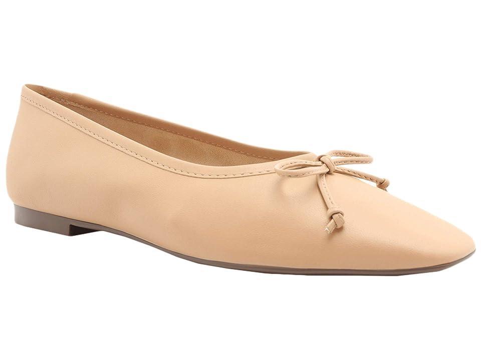 Schutz Arissa Square Toe Ballet Flat Product Image