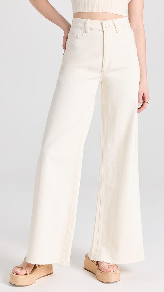 DL1961 Hepburn Wide Leg Jeans | Shopbop product image