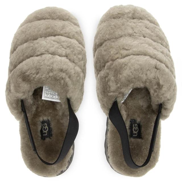 Women's Super Fluff Slipper - Burnt Olive Female Product Image