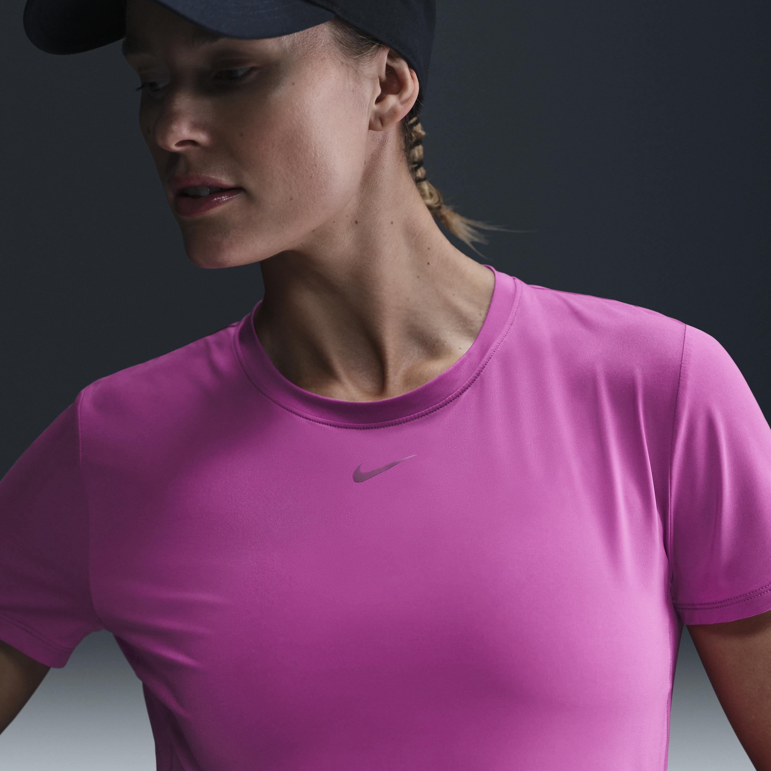 Nike Women's One Classic Dri-FIT Short-Sleeve Top Product Image