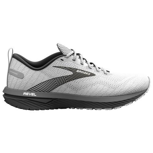 Brooks Mens Revel 6 - Shoes Alloy/Primer Grey/Oyster Product Image