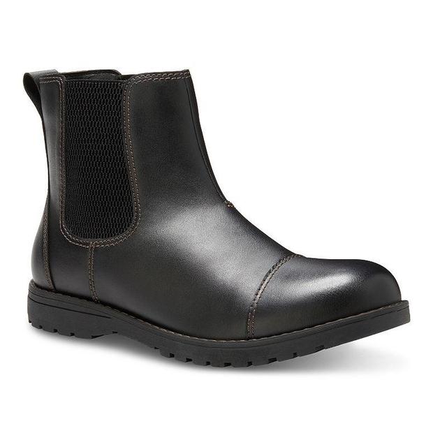 Eastland Mens Drew Chelsea Boots -BROWN Product Image