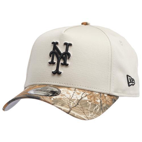 New Era Mens New York Mets New Era Mets 940 A Frame Cap - Mens Product Image