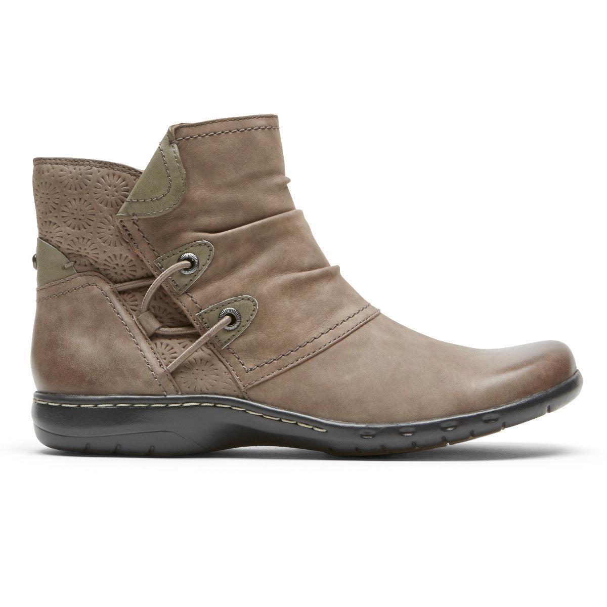 Cobb Hill Penfield Ruch Boot (Stone Nubuck) Women's Boots Product Image