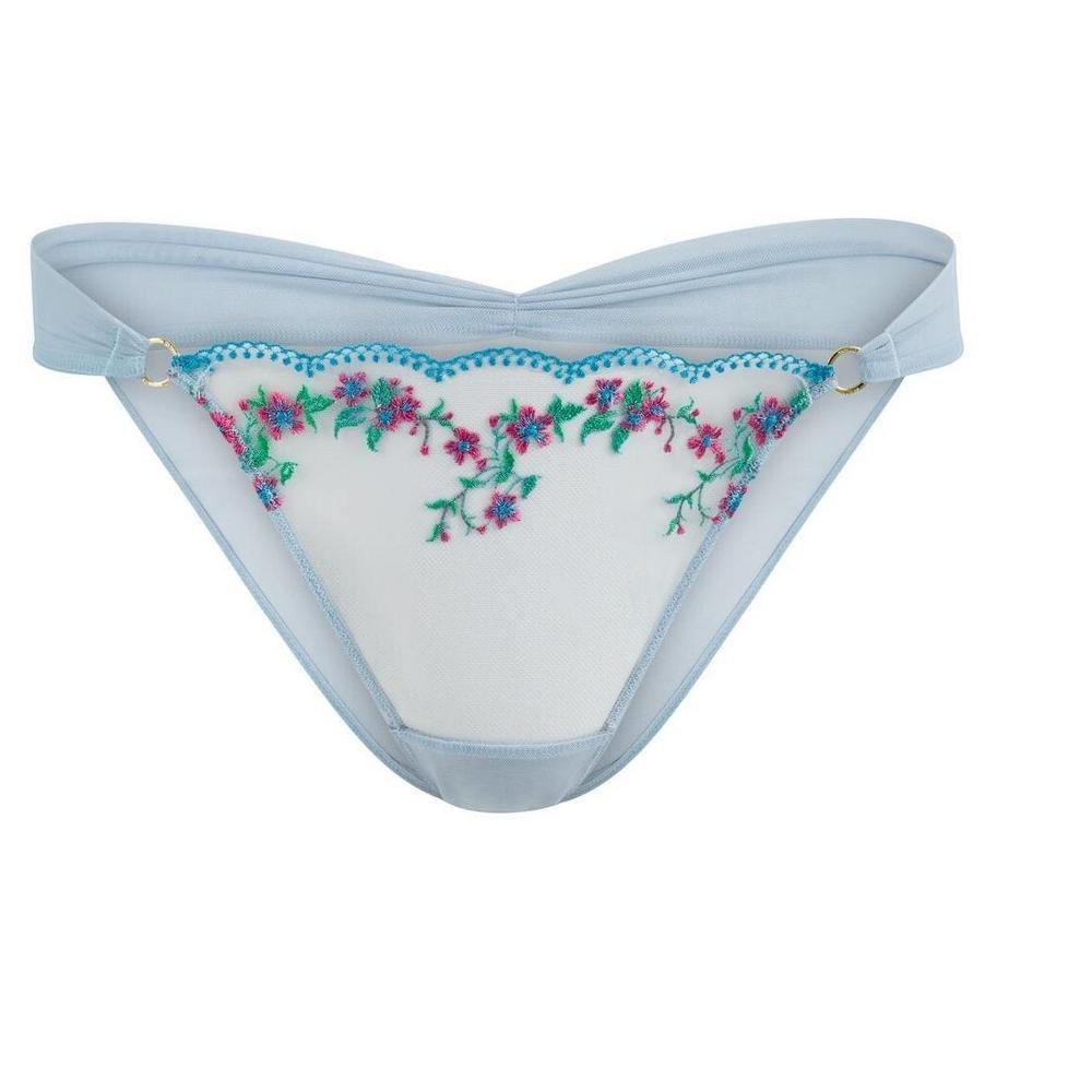 Adore Me Women's Sophy Bikini Panty 3X / Sophy Light Blue. Product Image