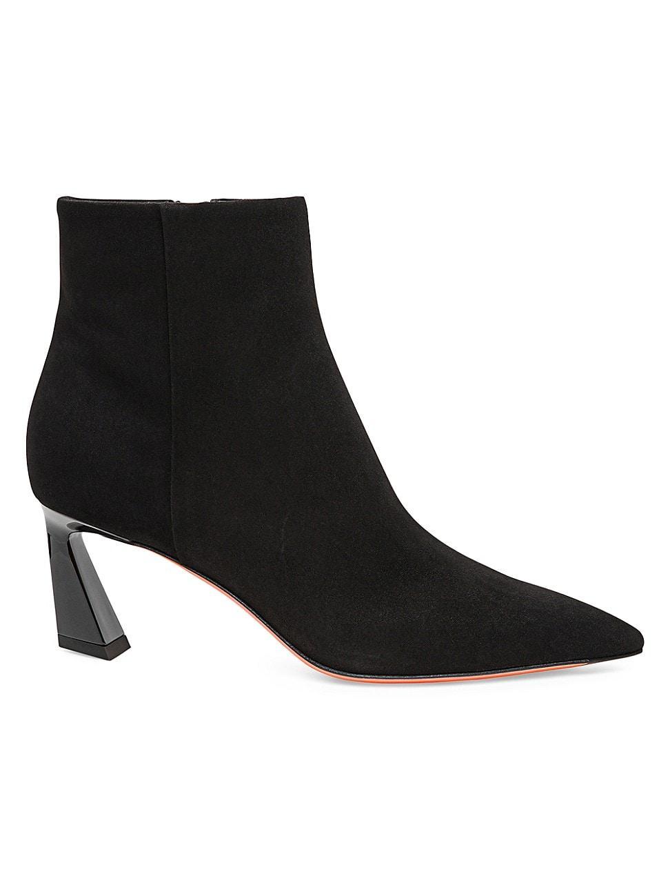 Womens 65MM Suede Booties product image