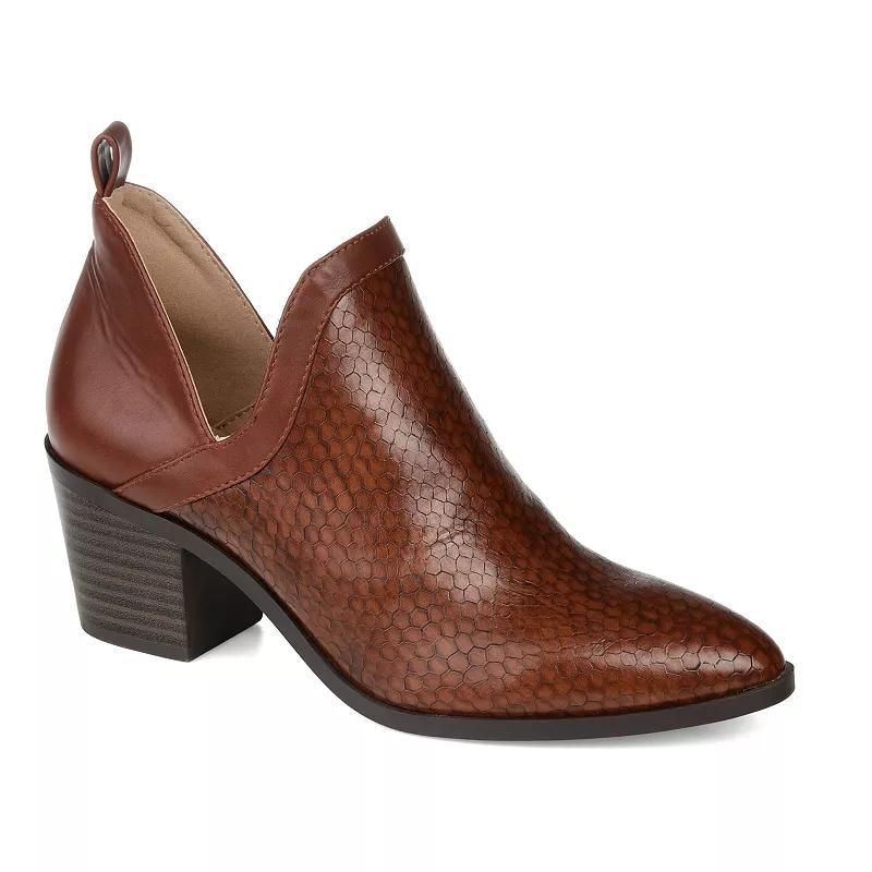 Journee Collection Terri Bootie Women's Shoes Product Image