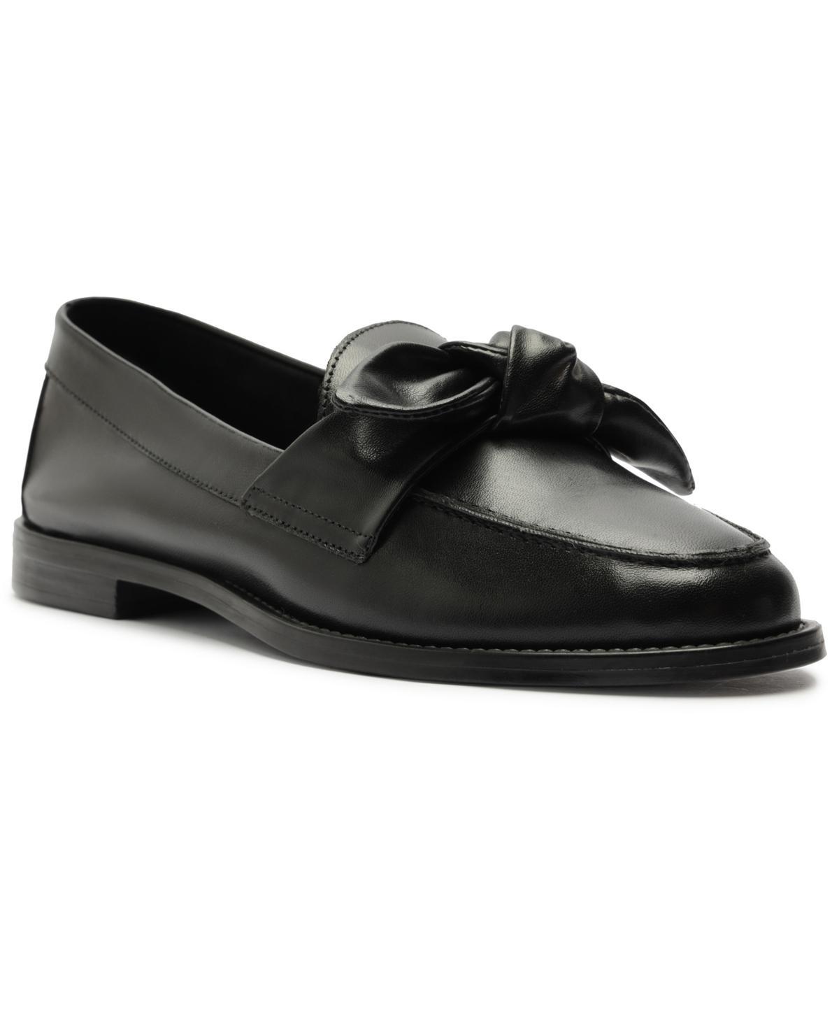 Arezzo Womens Cassidy Round Toe Loafers Product Image