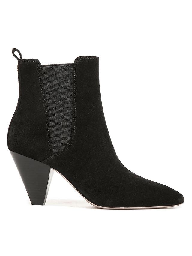 Womens Baxter Suede Western Chelsea Boots Product Image