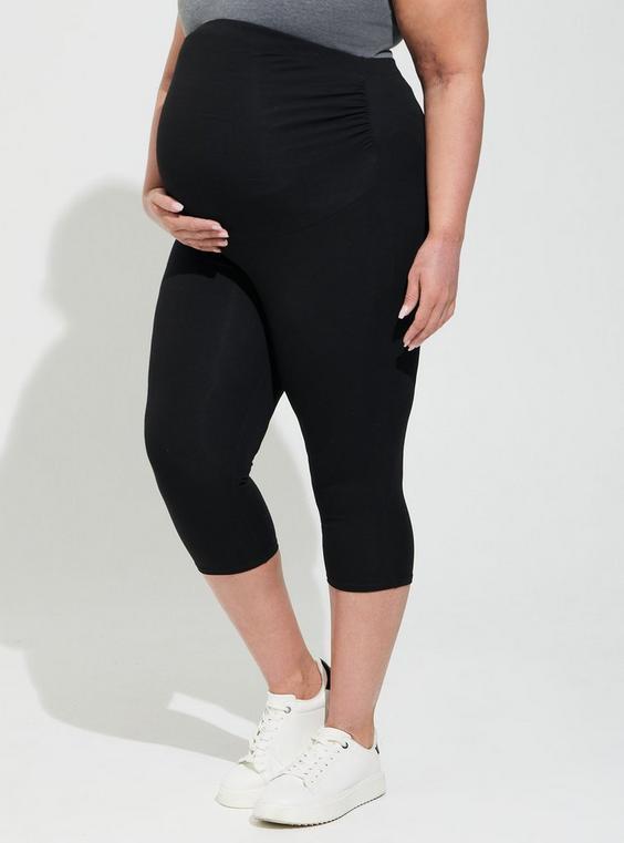 Pedal Pusher Maternity Legging Product Image