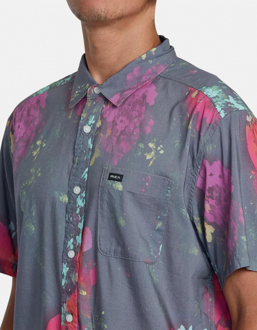 RVCA Love Bomb Mens Button Up Shirt Product Image