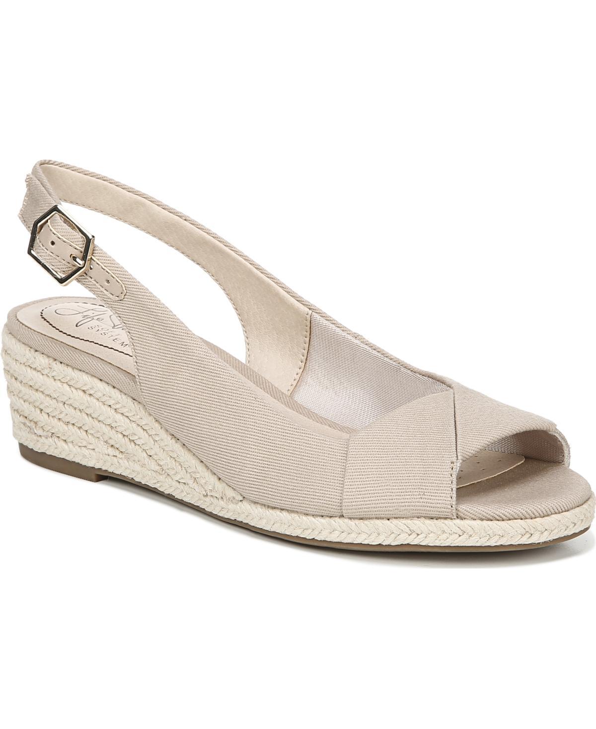 LifeStride Socialite Espadrille Slingback Sandal Product Image