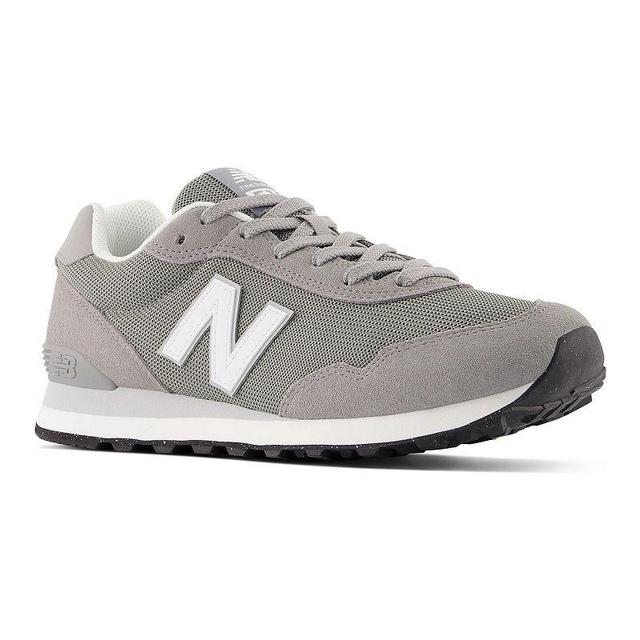 New Balance 515 v3 Mens Sneakers Grey Gray White Product Image