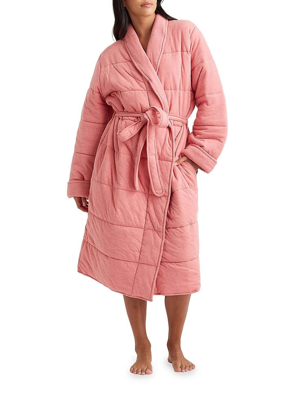 Womens Cuddle Puffa Cotton Robe Product Image