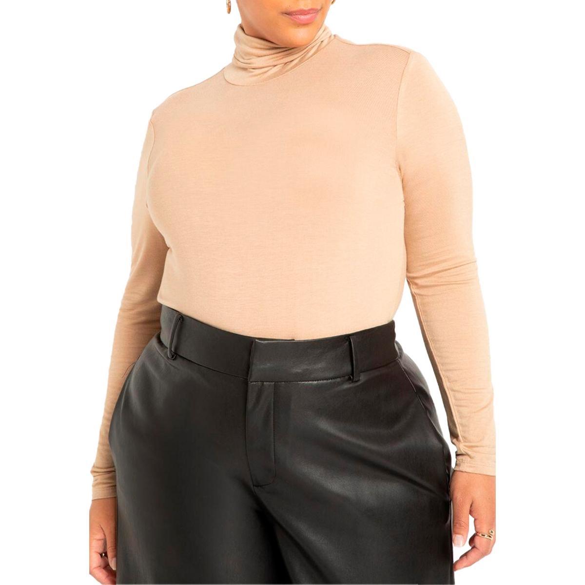 Eloquii Womens Layering Turtleneck Product Image