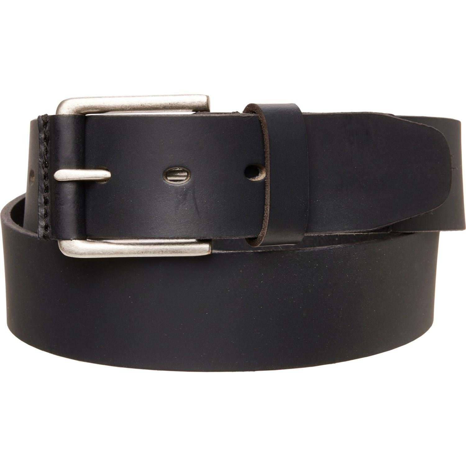 Timberland Pull Up Jean Belt - Leather, 40 mm (For Men) Product Image