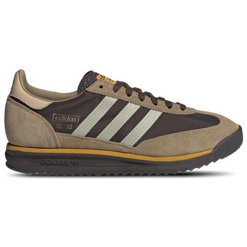 ADIDAS ORIGINALS Mens  Sl 72 Rs In Brown/grey/yellow Product Image