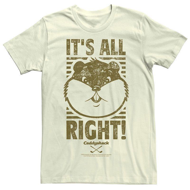 Mens Caddyshack Gopher Its All Right! Tee Product Image