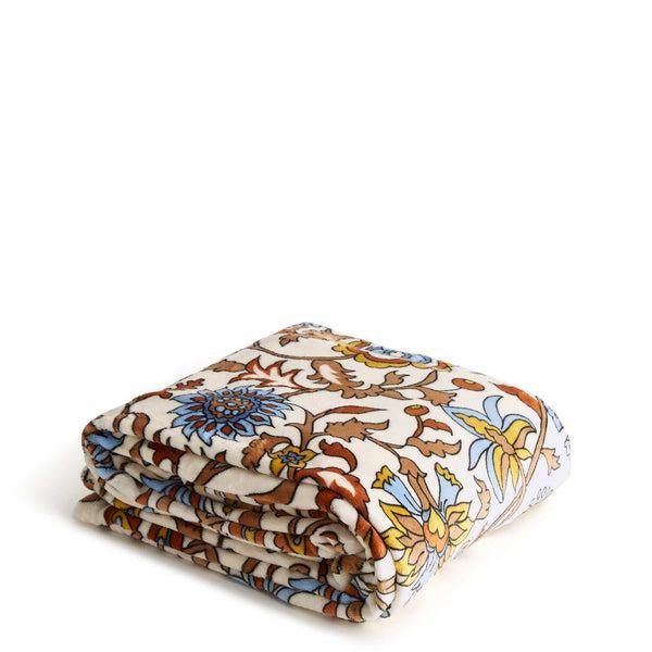 Oversized Throw Blanket - Marrakesh Vines Neutral Product Image