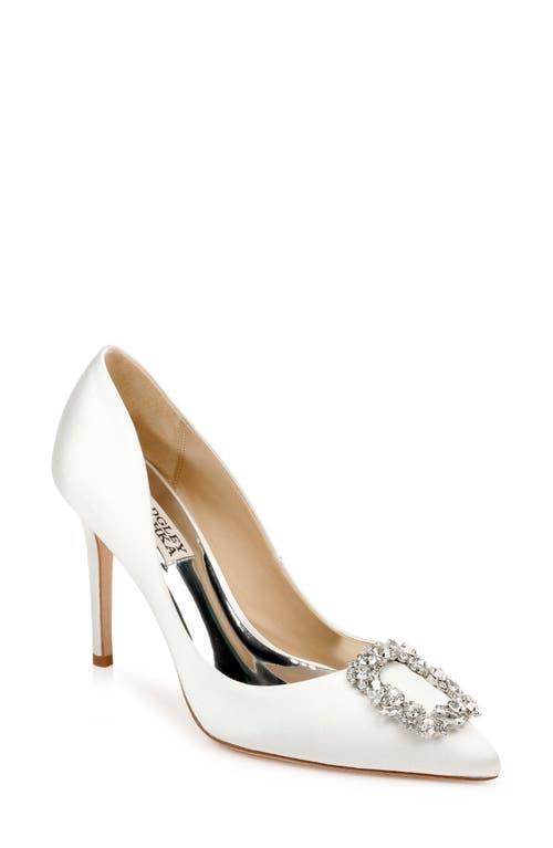 Badgley Mischka Collection Cher Crystal Embellished Pump Product Image