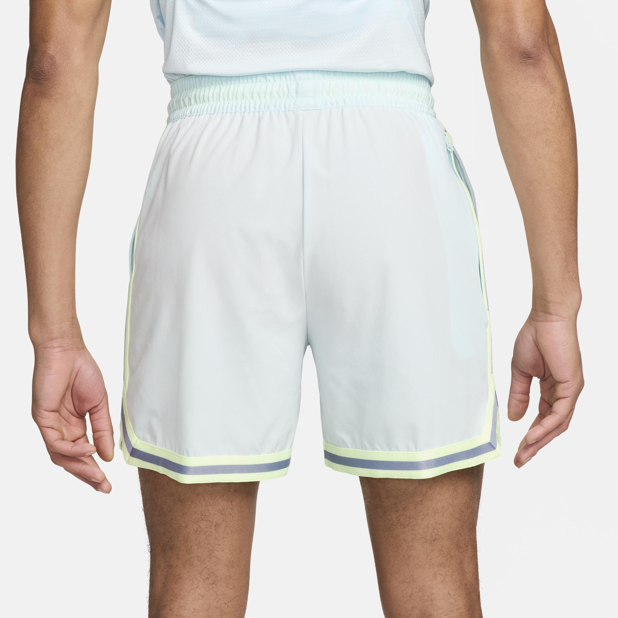 Nike Men's DNA Dri-FIT 6" UV Woven Basketball Shorts Product Image