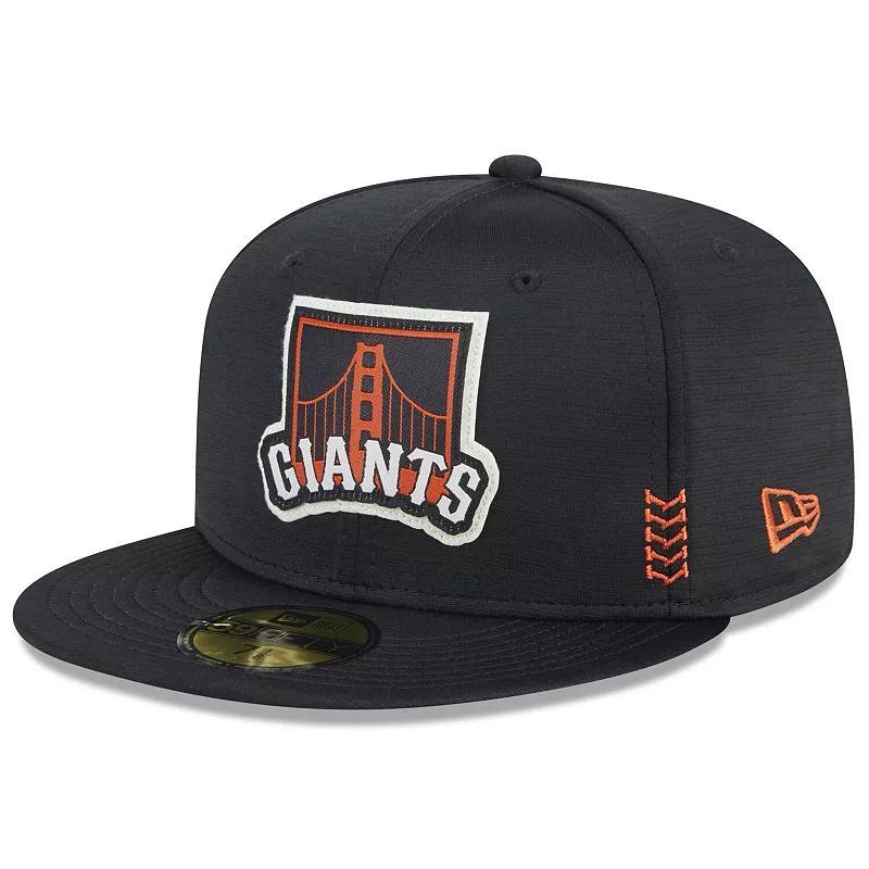 Mens New Era San Francisco Giants 2024 Clubhouse 59FIFTY Fitted Hat Product Image