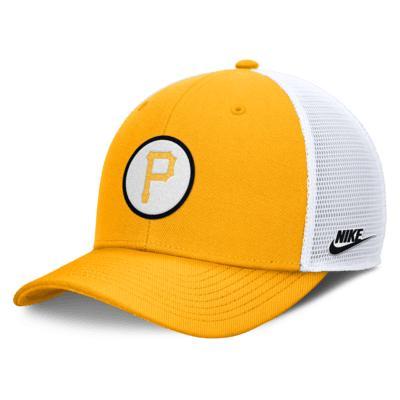 Pittsburgh Pirates Cooperstown Rise Nike Mens Dri-FIT MLB Trucker Adjustable Hat Product Image