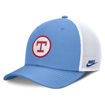 Texas Rangers Cooperstown Rise Men's Nike Dri-FIT MLB Trucker Adjustable Hat Product Image